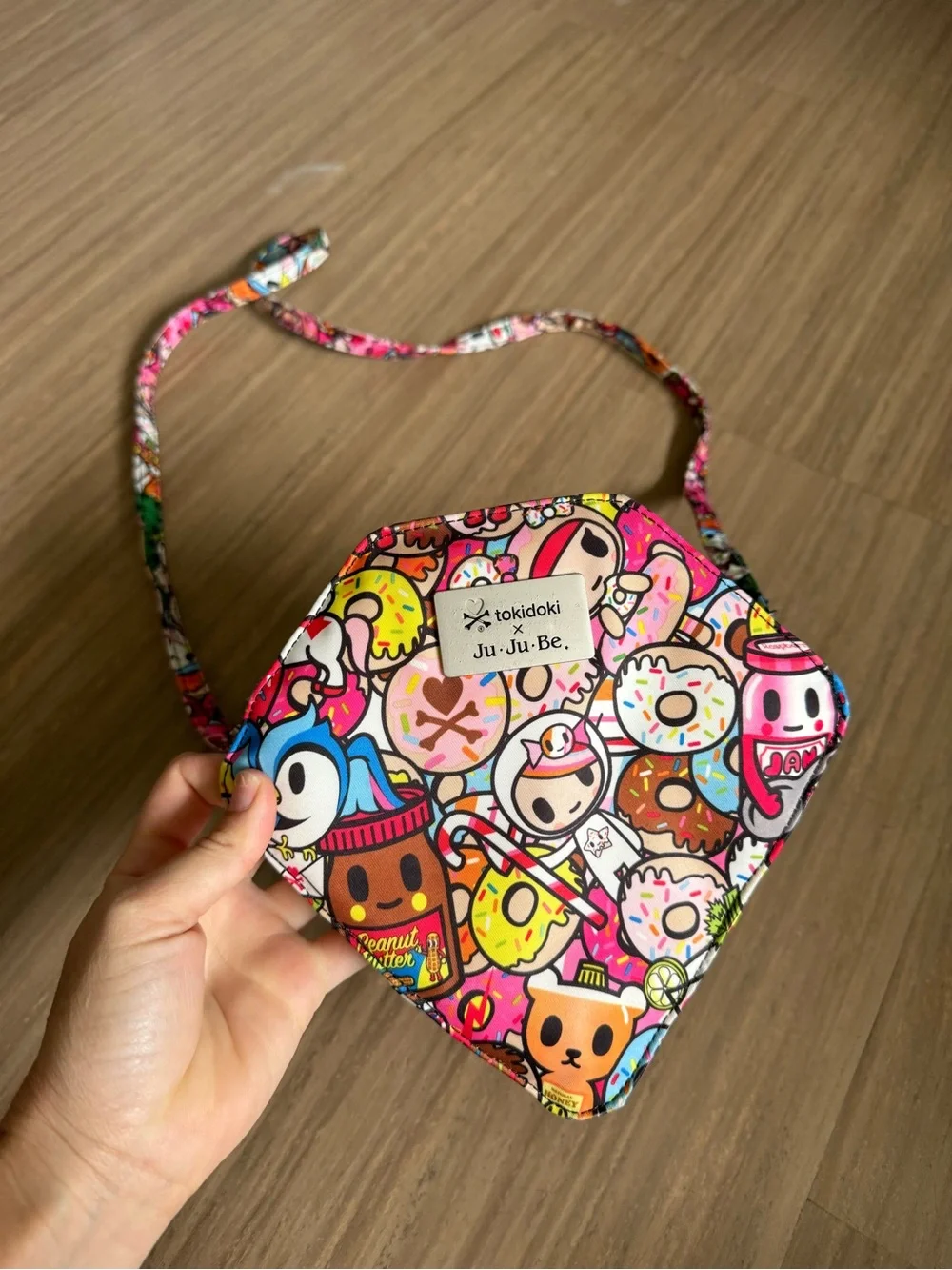 Tokidoki X Ju Ju Be Diamond Crossbody Bag